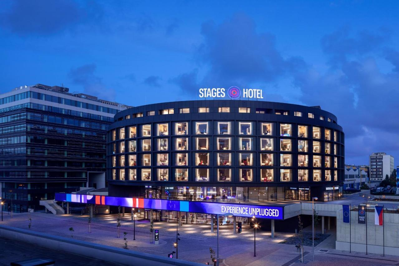 Stages Hotel Prague, A Tribute Portfolio Hotel Dış mekan fotoğraf