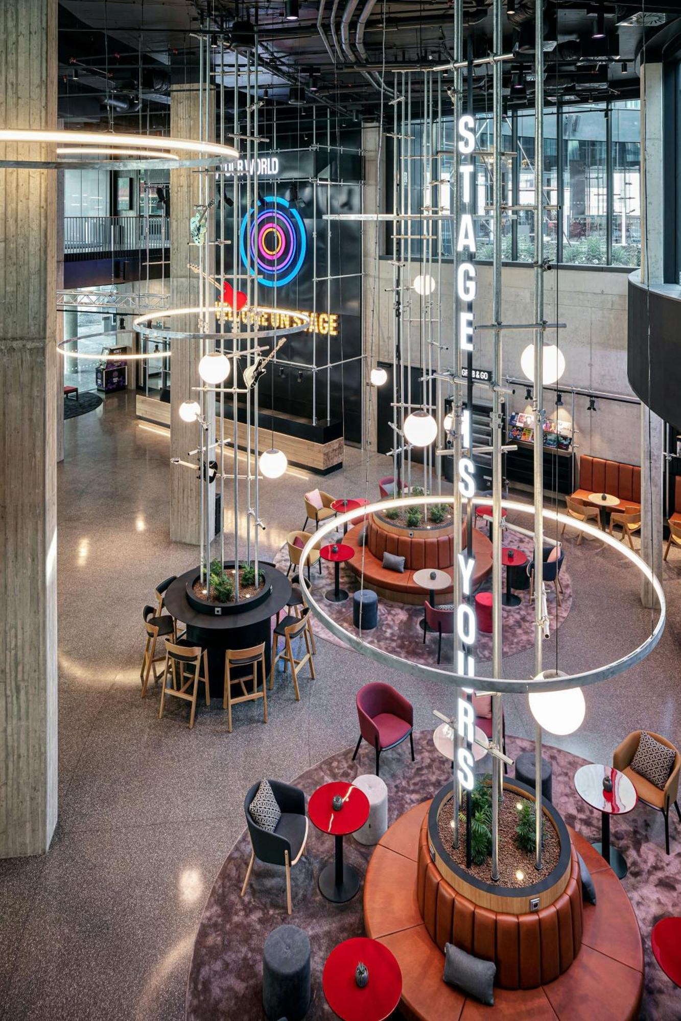 Stages Hotel Prague, A Tribute Portfolio Hotel Dış mekan fotoğraf